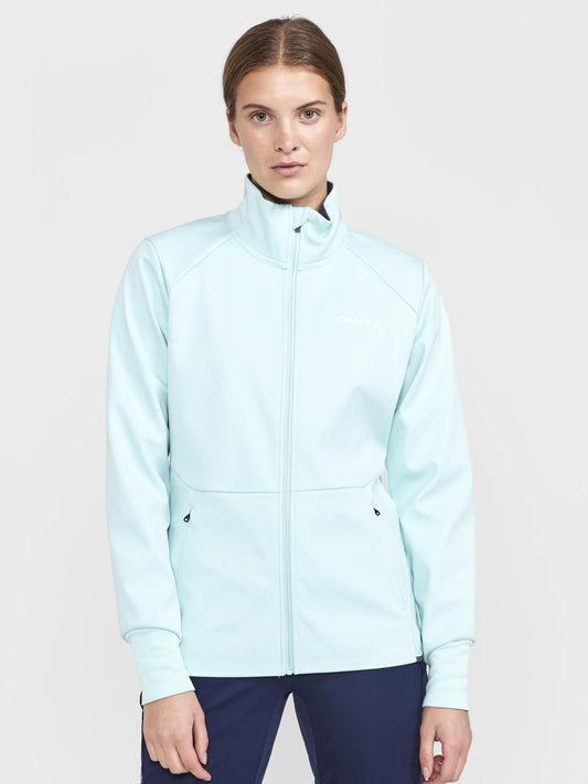 WOMENS CORE XC SKI TRAINING JACKET - ICE Craft Sportswear NA