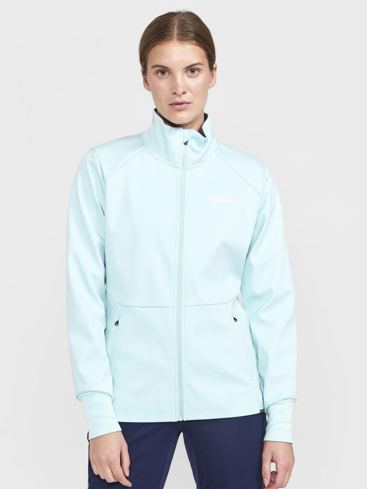 WOMENS CORE XC SKI TRAINING JACKET - ICE Craft Sportswear NA