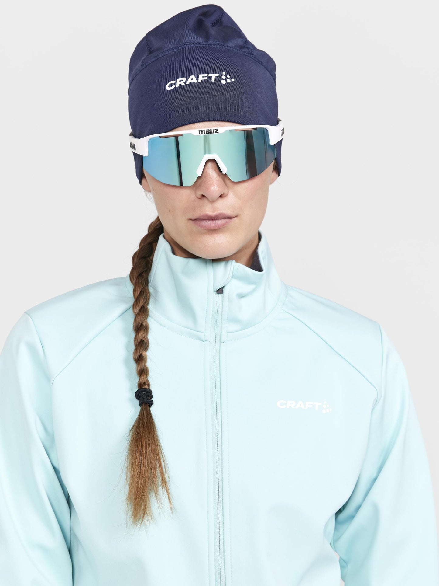 WOMENS CORE XC SKI TRAINING JACKET - ICE Craft Sportswear NA