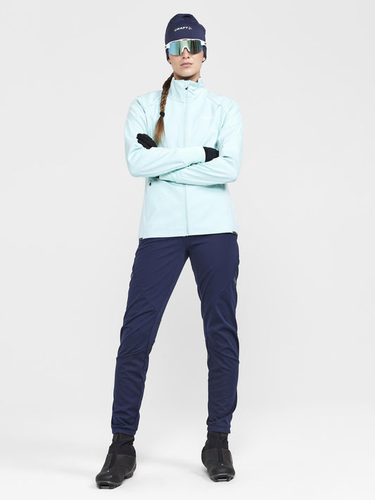 WOMENS CORE XC SKI TRAINING JACKET - ICE Craft Sportswear NA