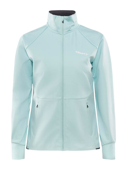 WOMENS CORE XC SKI TRAINING JACKET - ICE Craft Sportswear NA