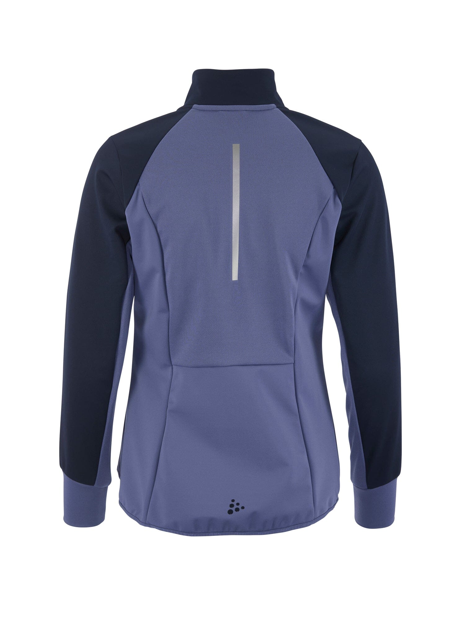 Women's Core XC Ski Training Jacket - Aerinite/Blaze Craft Sportswear NA