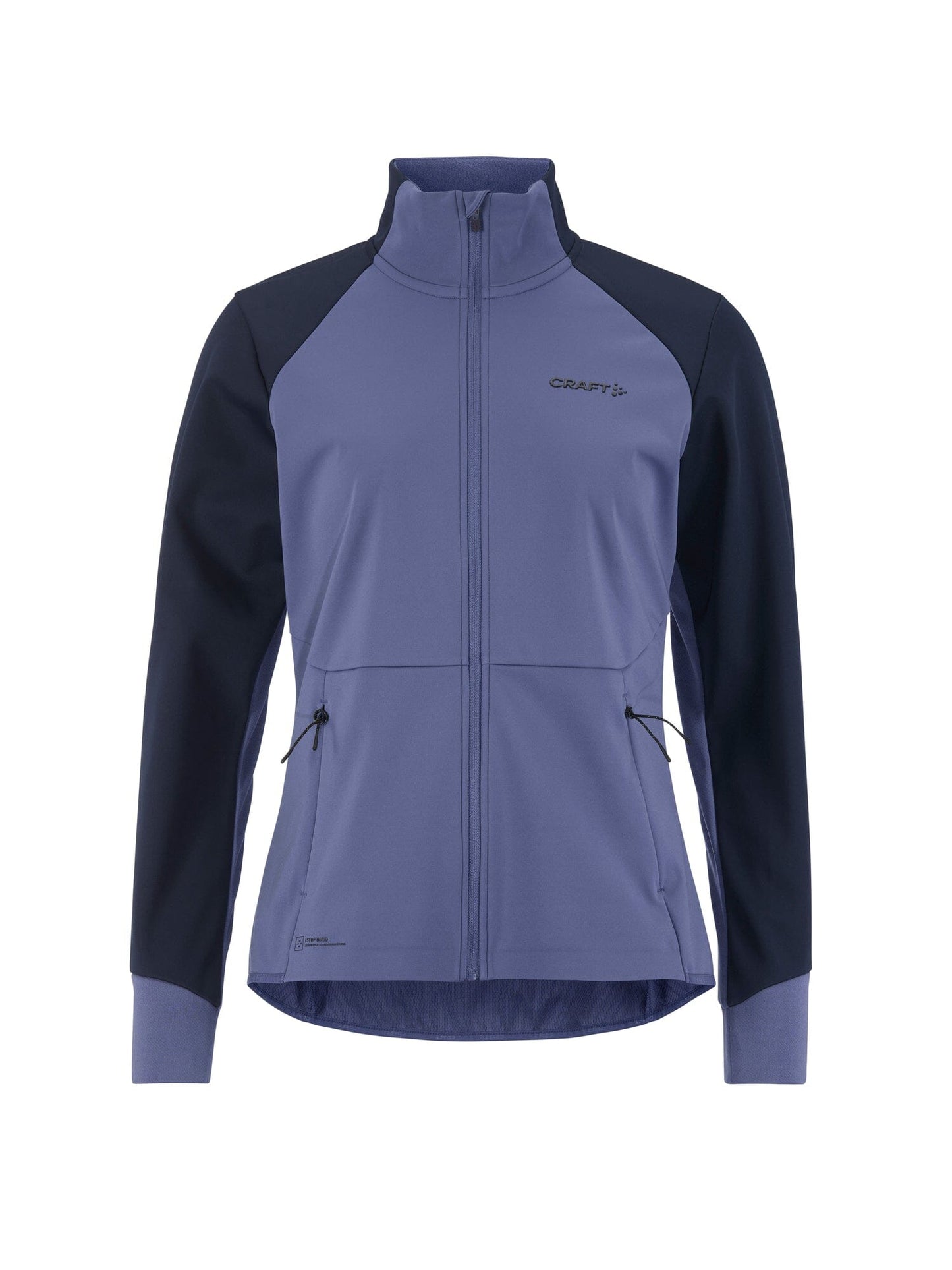 Women's Core XC Ski Training Jacket - Aerinite/Blaze Craft Sportswear NA
