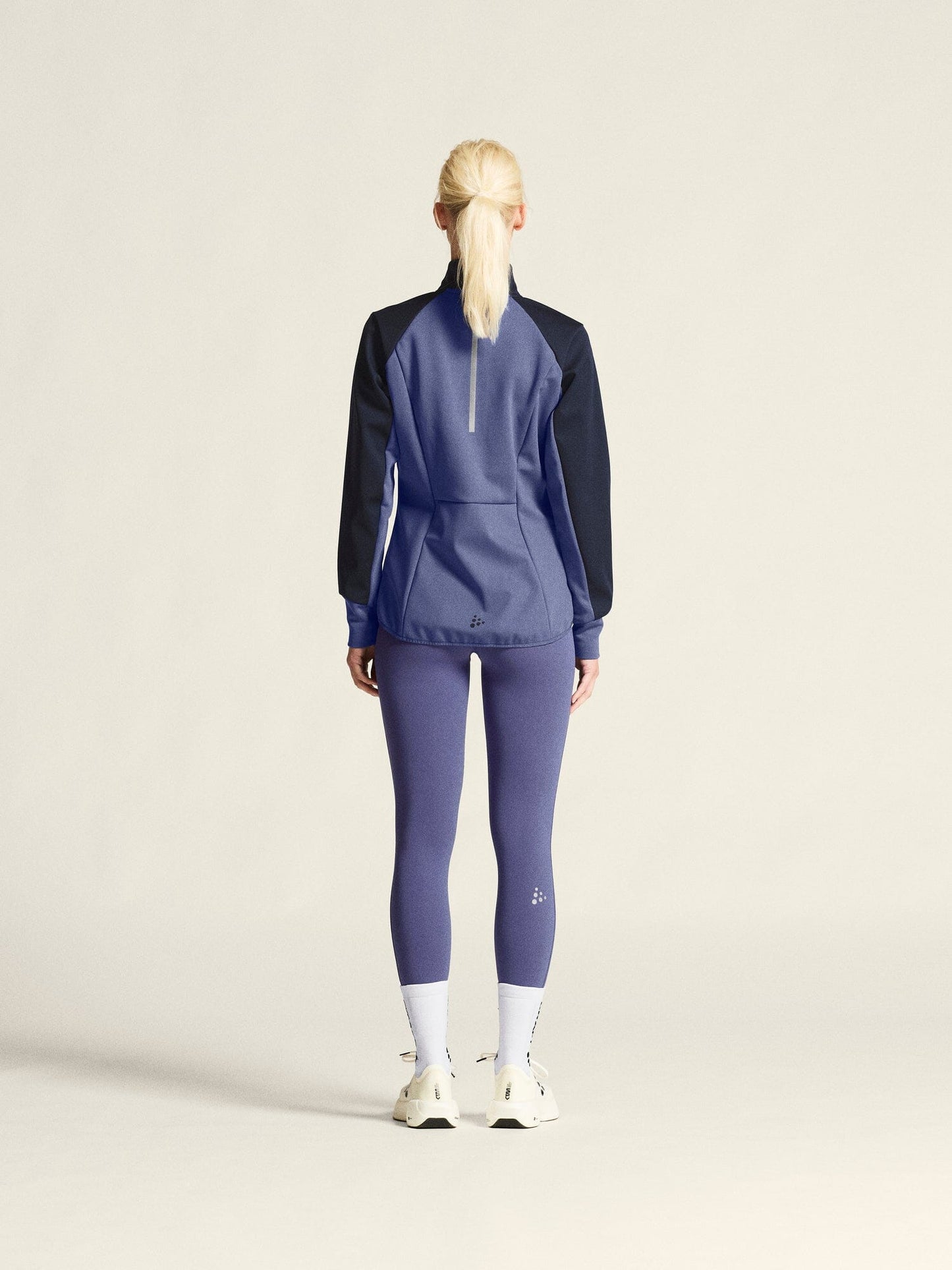 Women's Core XC Ski Training Jacket - Aerinite/Blaze Craft Sportswear NA