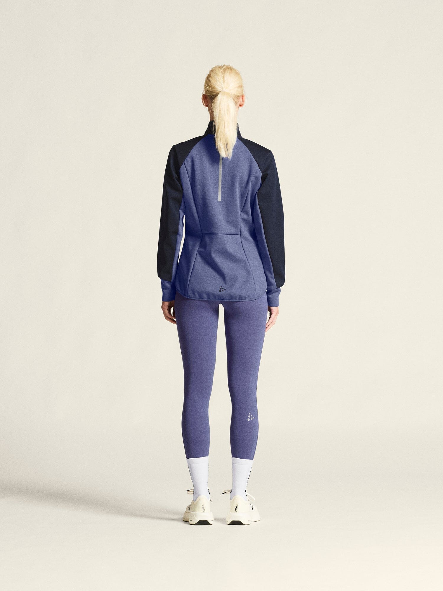 Women's Core XC Ski Training Jacket - Aerinite/Blaze Craft Sportswear NA