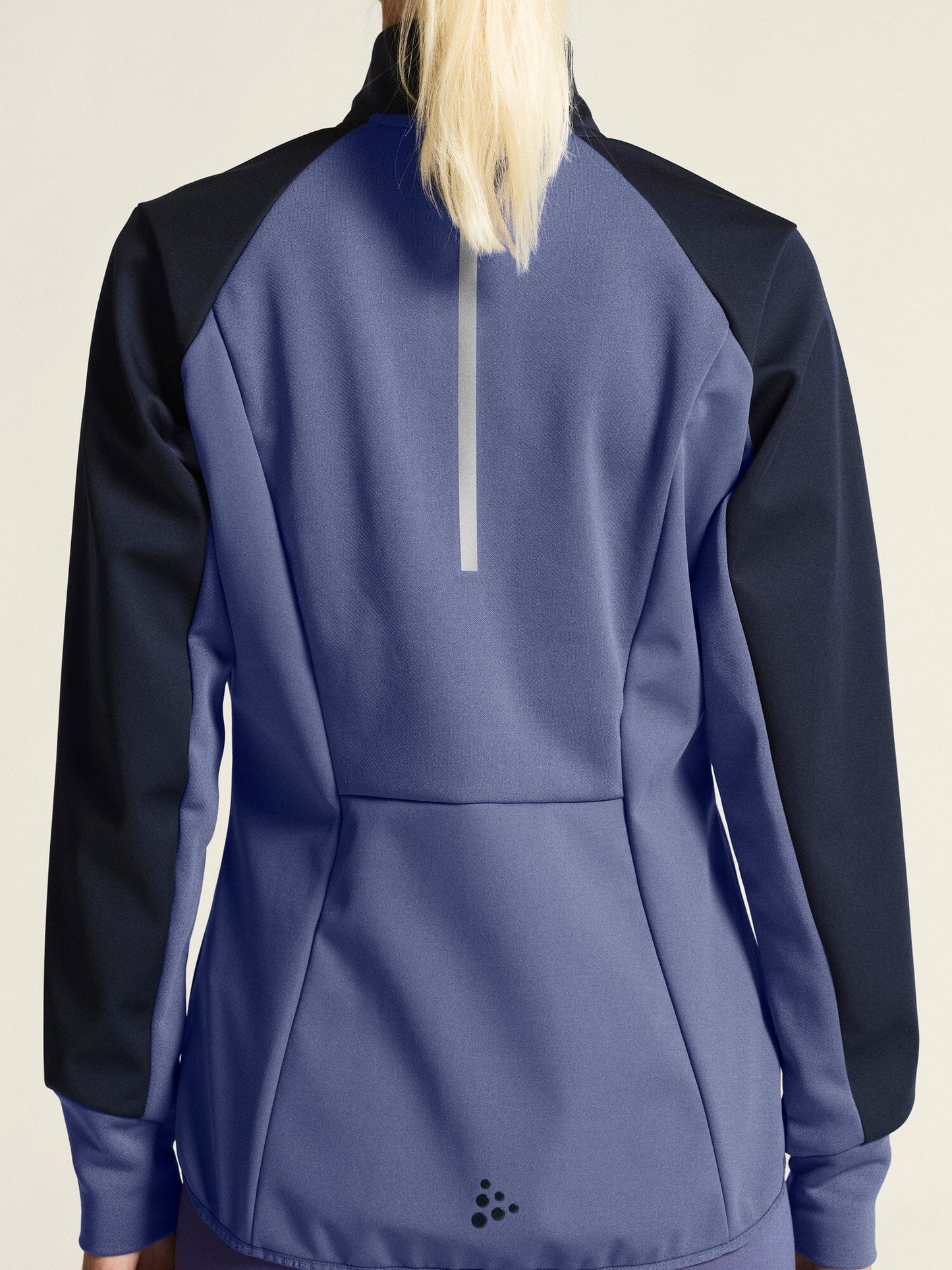 Women's Core XC Ski Training Jacket - Aerinite/Blaze Craft Sportswear NA