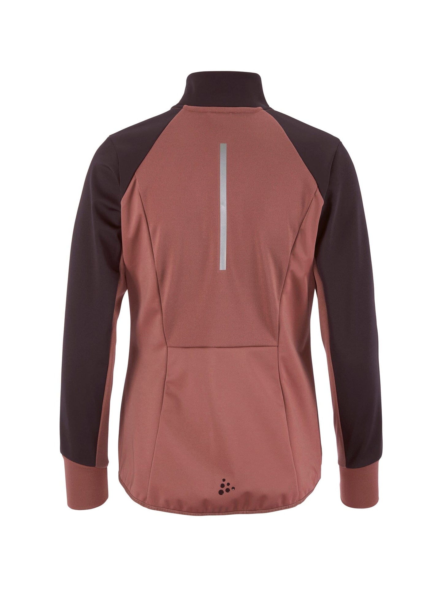 Women's Core XC Ski Training Jacket - Rose Brown/DK Plum Craft Sportswear NA