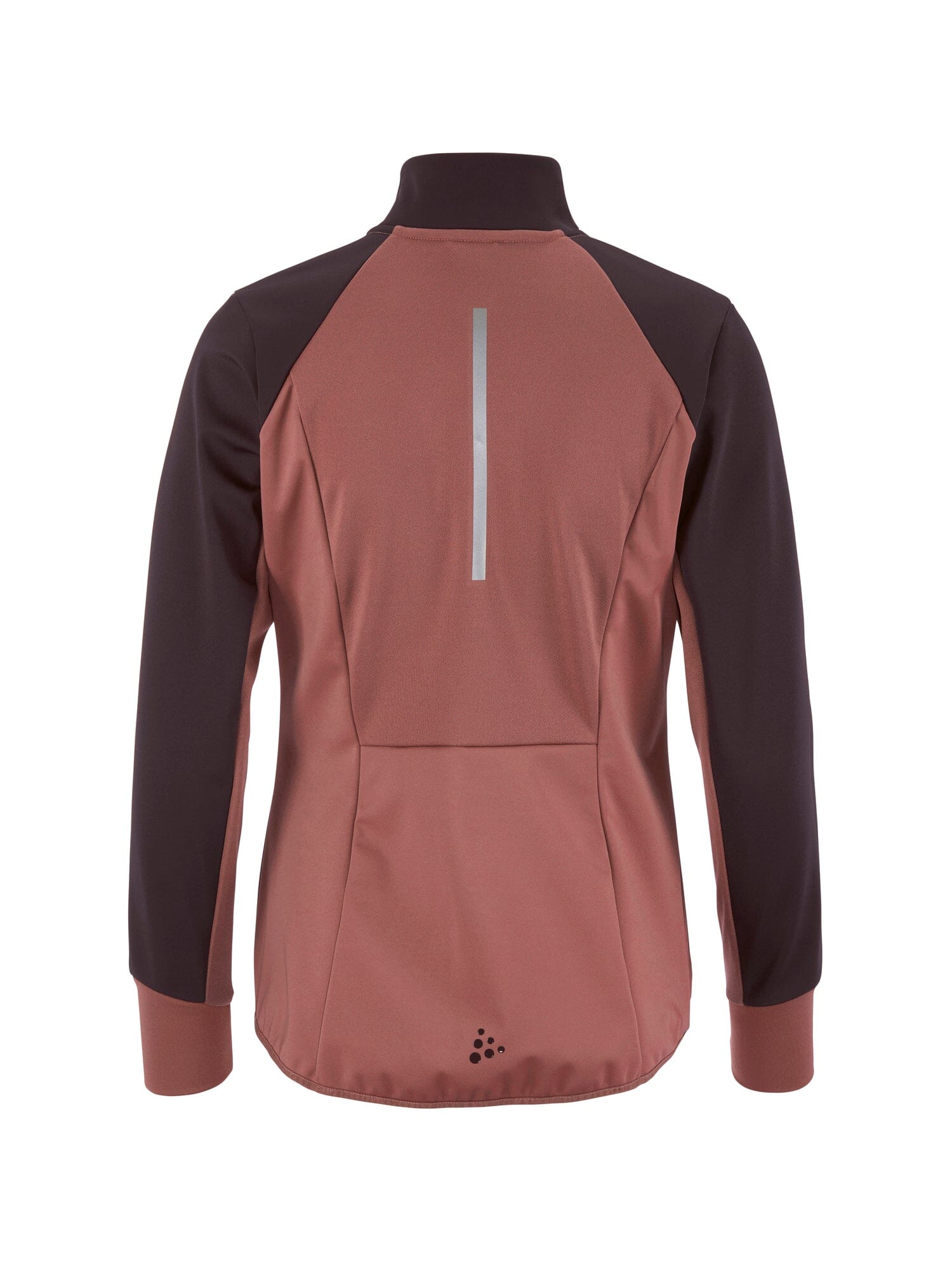 Women's Core XC Ski Training Jacket - Rose Brown/DK Plum Craft Sportswear NA