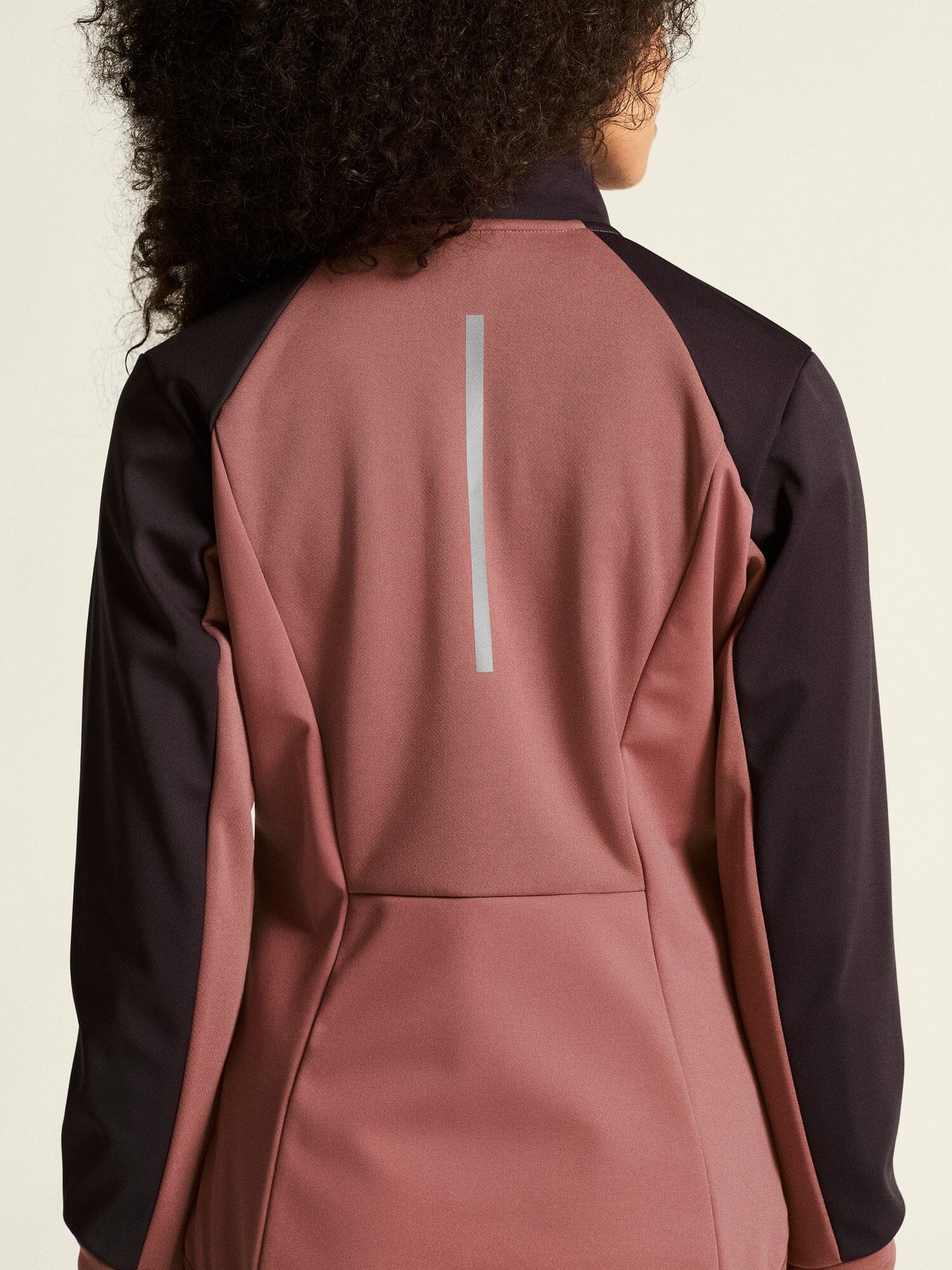 Women's Core XC Ski Training Jacket - Rose Brown/DK Plum Craft Sportswear NA