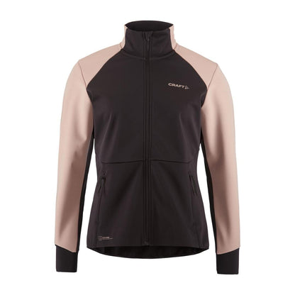 WOMENS CORE XC SKI TRAINING JACKET - DK PLUM/CHARM Craft Sportswear NA