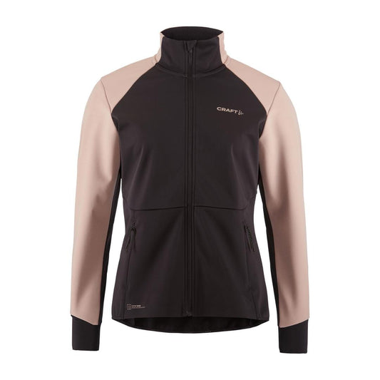 WOMENS CORE XC SKI TRAINING JACKET - DK PLUM/CHARM Craft Sportswear NA