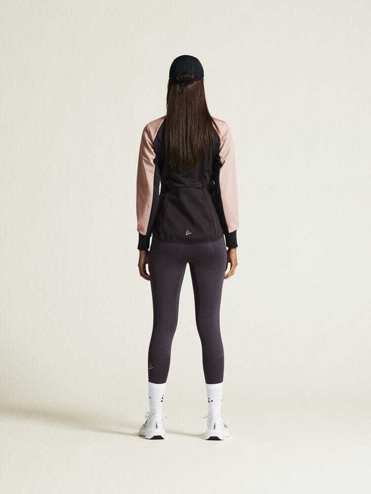 WOMENS CORE XC SKI TRAINING JACKET - DK PLUM/CHARM Craft Sportswear NA
