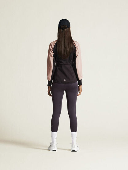 WOMENS CORE XC SKI TRAINING JACKET - DK PLUM/CHARM Craft Sportswear NA