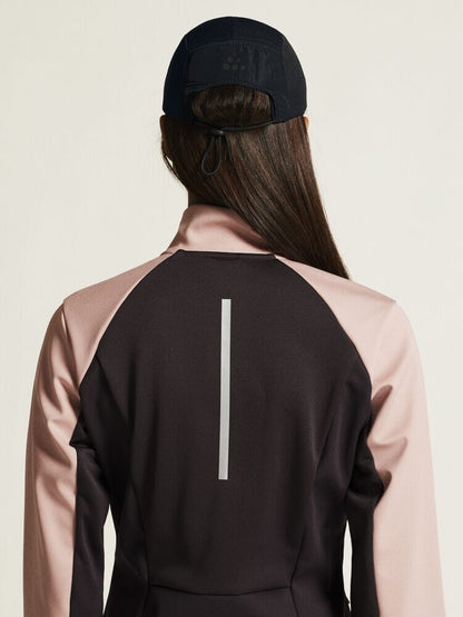 WOMENS CORE XC SKI TRAINING JACKET - DK PLUM/CHARM Craft Sportswear NA