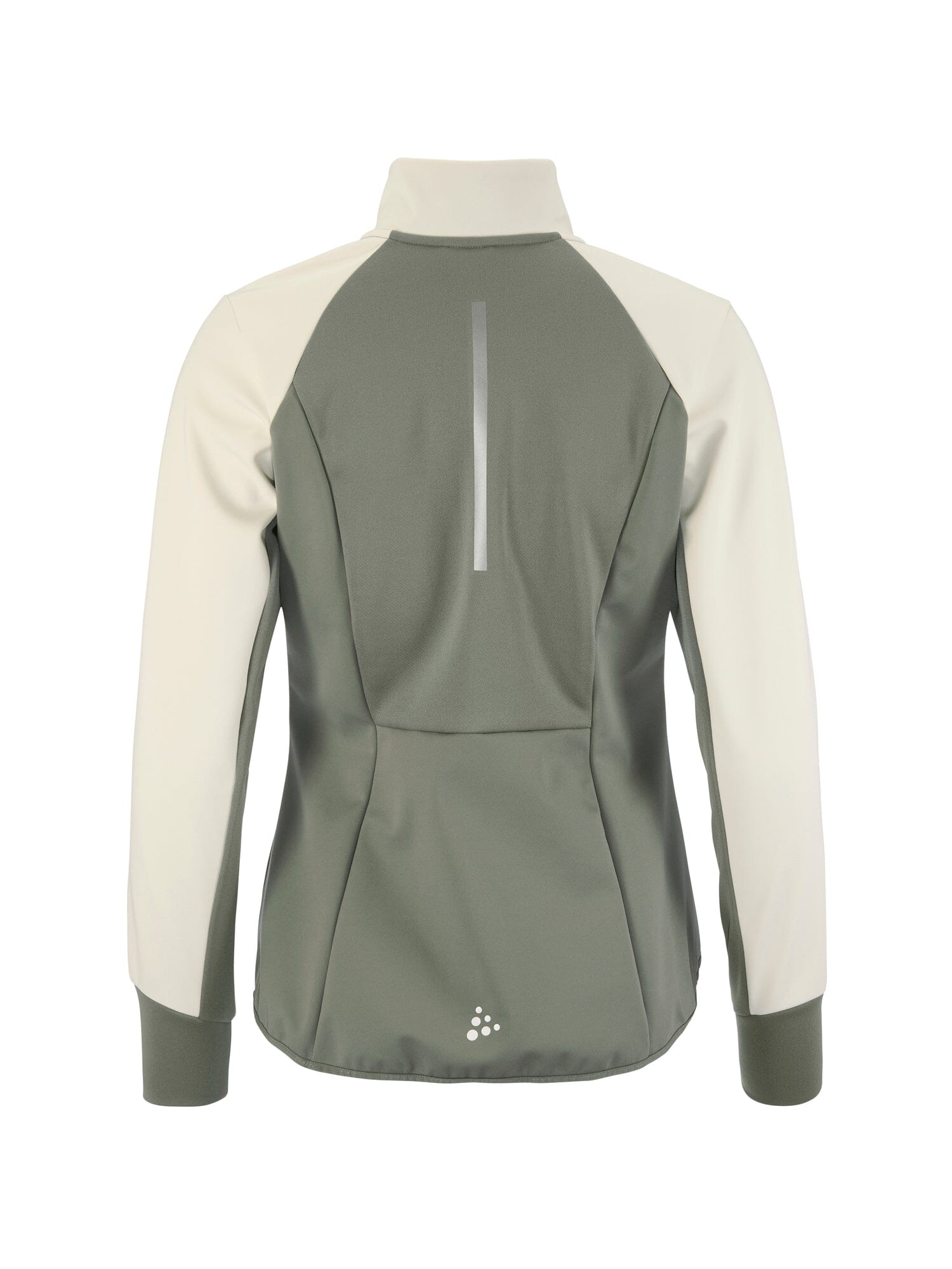 Women's Core XC Ski Training Jacket - Leaf/Tofu Craft Sportswear NA