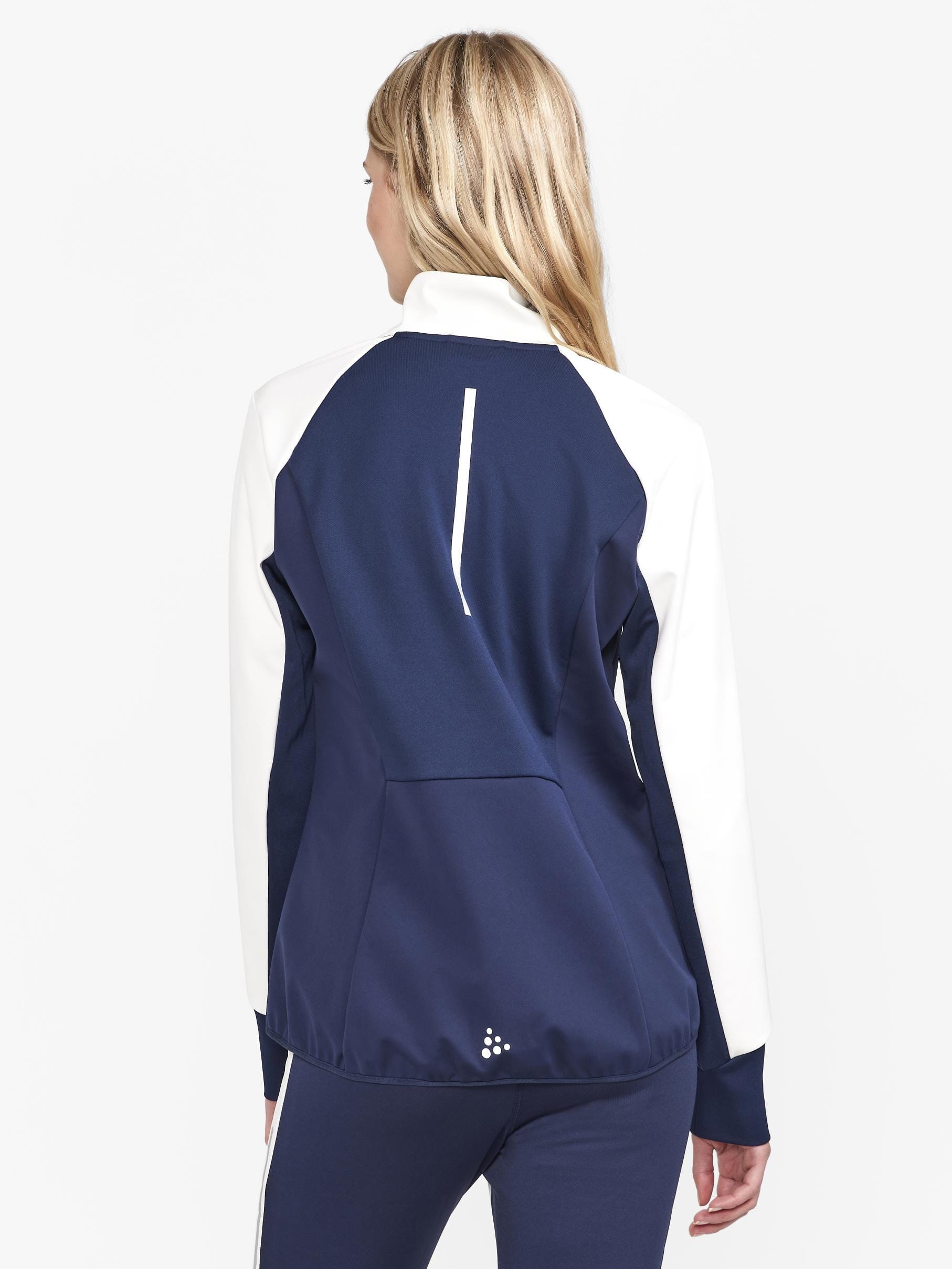 Women's Core XC Ski Training Jacket - Tofu/Blaze – Craft Sportswear NA