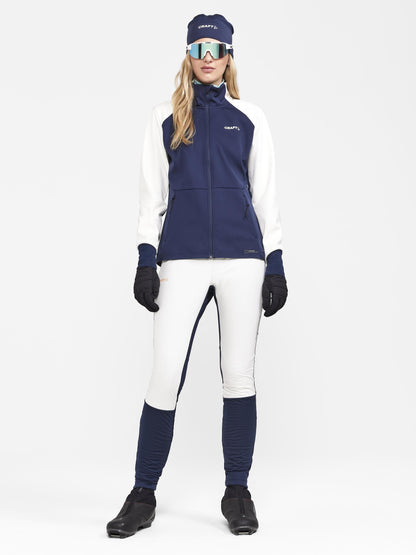 WOMENS CORE XC SKI TRAINING JACKET - TOFU-BLAZE Craft Sportswear NA