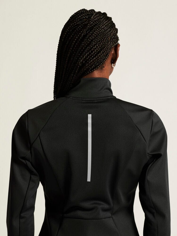 WOMENS CORE XC SKI TRAINING JACKET - Black Craft Sportswear NA