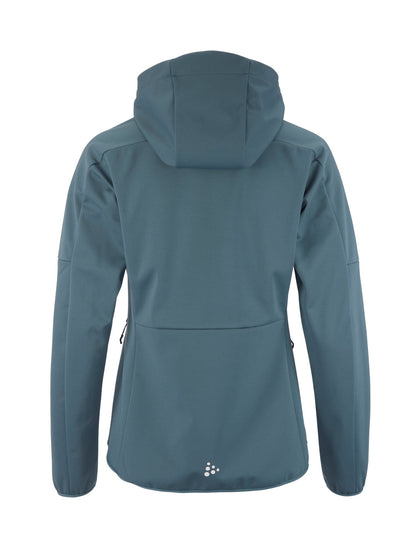 WOMEN'S CORE BACKCOUNTRY HOOD JACKET - REAL Craft Sportswear NA