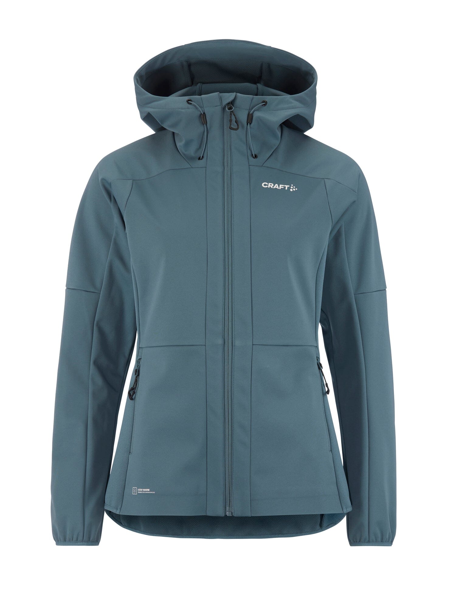 WOMEN'S CORE BACKCOUNTRY HOOD JACKET - REAL Craft Sportswear NA