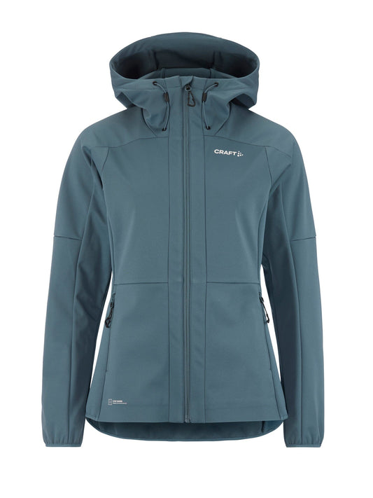 WOMEN'S CORE BACKCOUNTRY HOOD JACKET - REAL Craft Sportswear NA