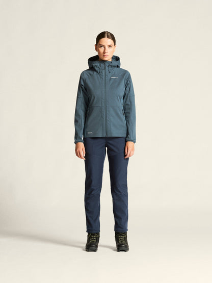 WOMEN'S CORE BACKCOUNTRY HOOD JACKET - REAL Craft Sportswear NA