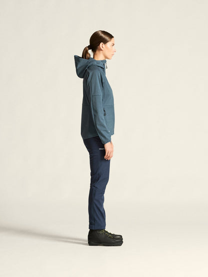 WOMEN'S CORE BACKCOUNTRY HOOD JACKET - REAL Craft Sportswear NA