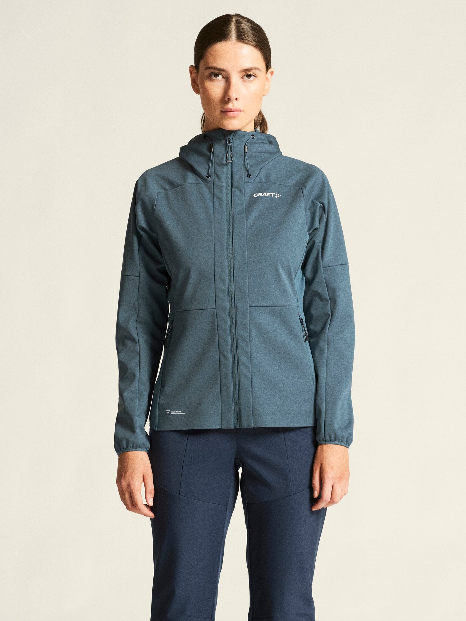 WOMEN'S CORE BACKCOUNTRY HOOD JACKET - REAL Craft Sportswear NA