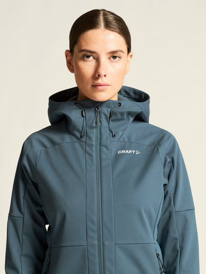 WOMEN'S CORE BACKCOUNTRY HOOD JACKET - REAL Craft Sportswear NA