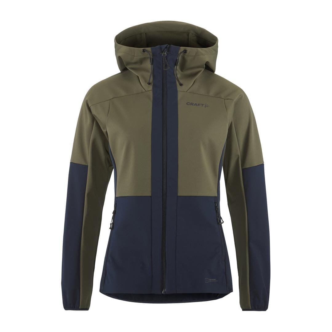Women's Core Backcountry Hood Jacket - Rift/Blaze Craft Sportswear NA