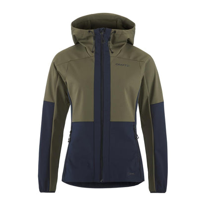 Women's Core Backcountry Hood Jacket - Rift/Blaze Craft Sportswear NA