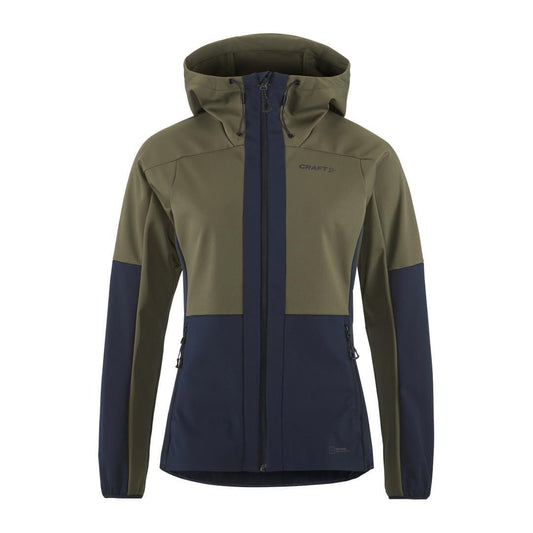 Women's Core Backcountry Hood Jacket - Rift/Blaze Craft Sportswear NA