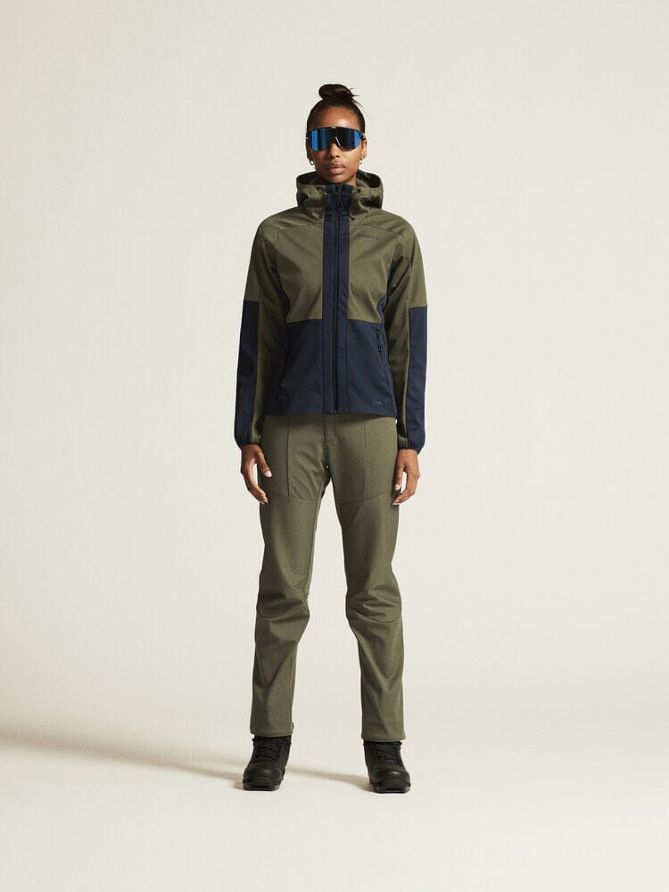 Women's Core Backcountry Hood Jacket - Rift/Blaze Craft Sportswear NA