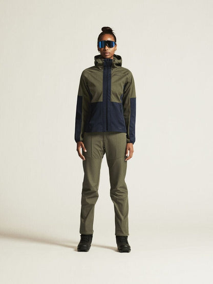 Women's Core Backcountry Hood Jacket - Rift/Blaze Craft Sportswear NA