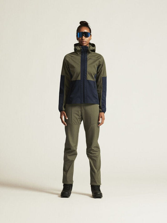 Women's Core Backcountry Hood Jacket - Rift/Blaze Craft Sportswear NA