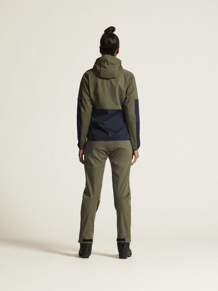 Women's Core Backcountry Hood Jacket - Rift/Blaze Craft Sportswear NA