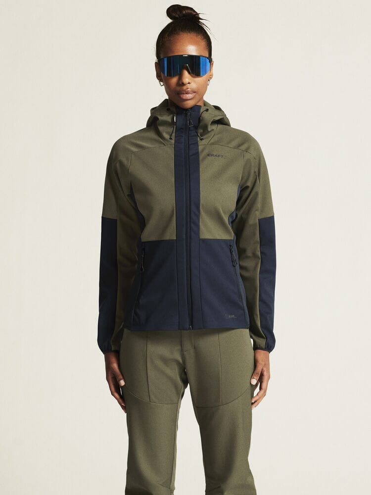 Women's Core Backcountry Hood Jacket - RIFT/BLAZE – Craft