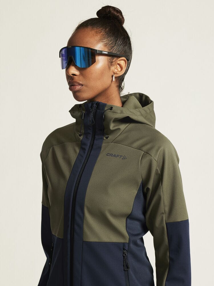 Women's Core Backcountry Hood Jacket - RIFT/BLAZE – Craft