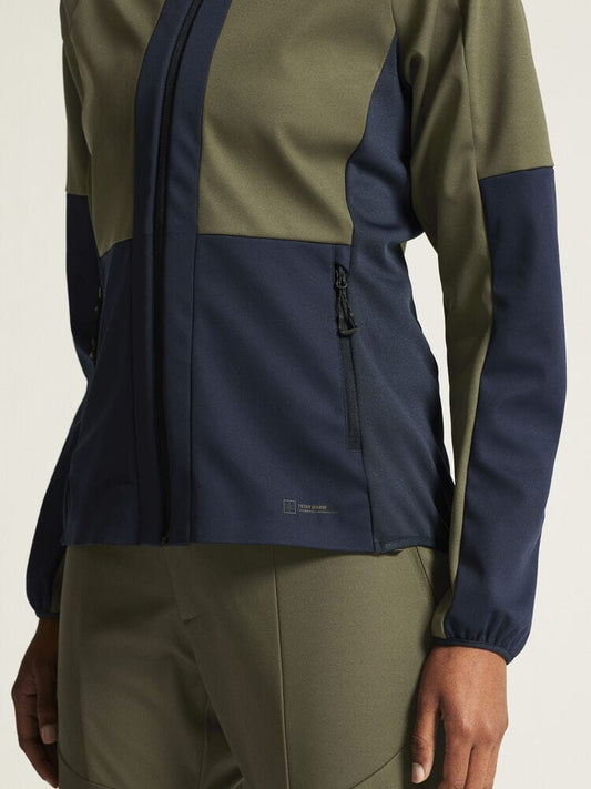 Women's Core Backcountry Hood Jacket - Rift/Blaze Craft Sportswear NA