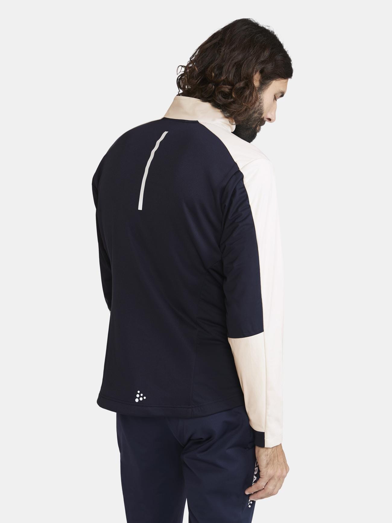 Mens ADV Xc Ski Training Jacket 2 - BLAZE-TOFU Craft Sportswear NA