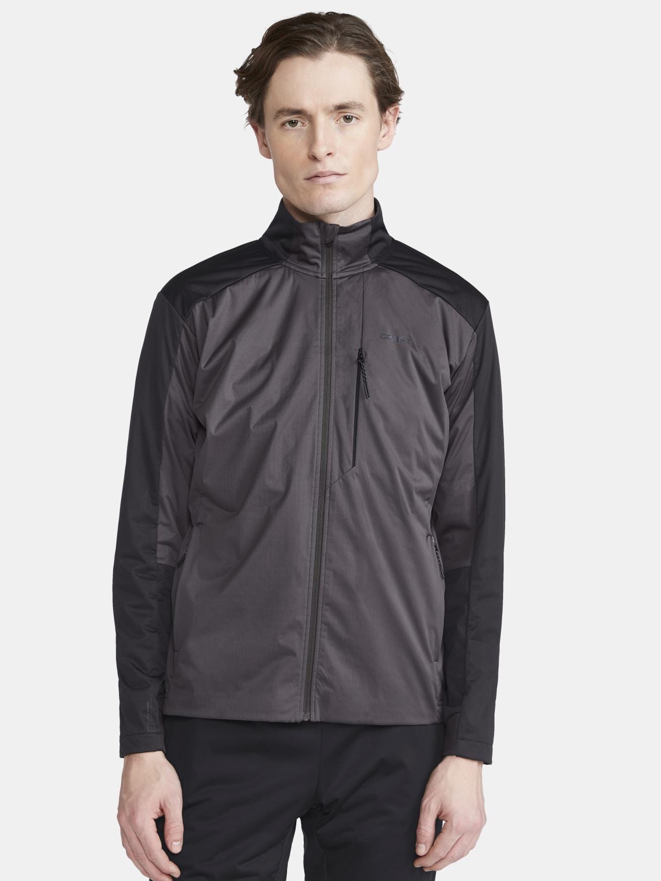 Mens ADV Xc Ski Training Jacket 2 - Black/Granite Craft Sportswear NA