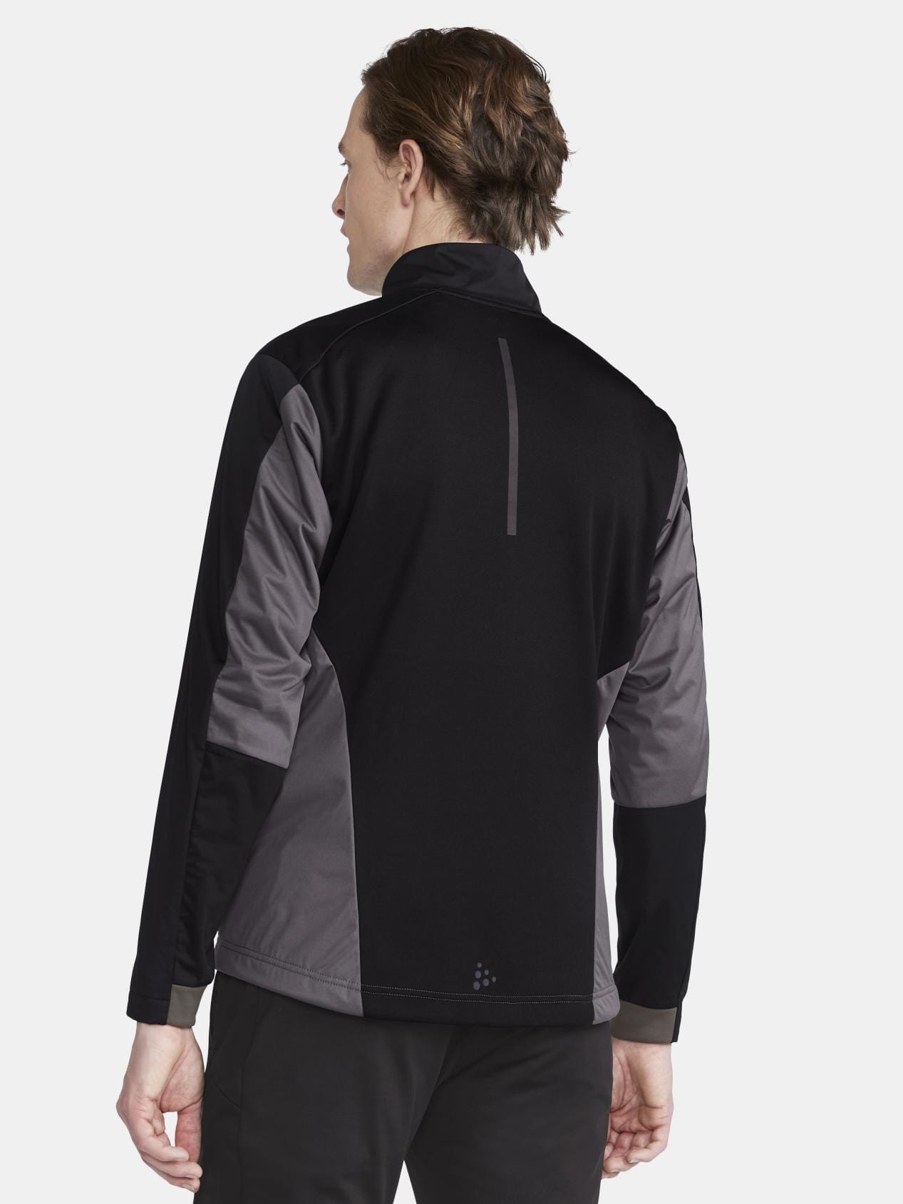 Mens ADV Xc Ski Training Jacket 2 - Black/Granite Craft Sportswear NA