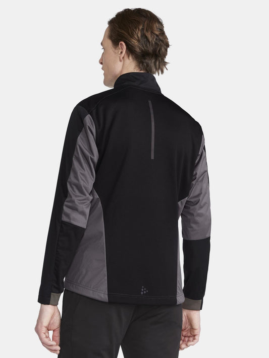 Mens ADV Xc Ski Training Jacket 2 - Black/Granite Craft Sportswear NA