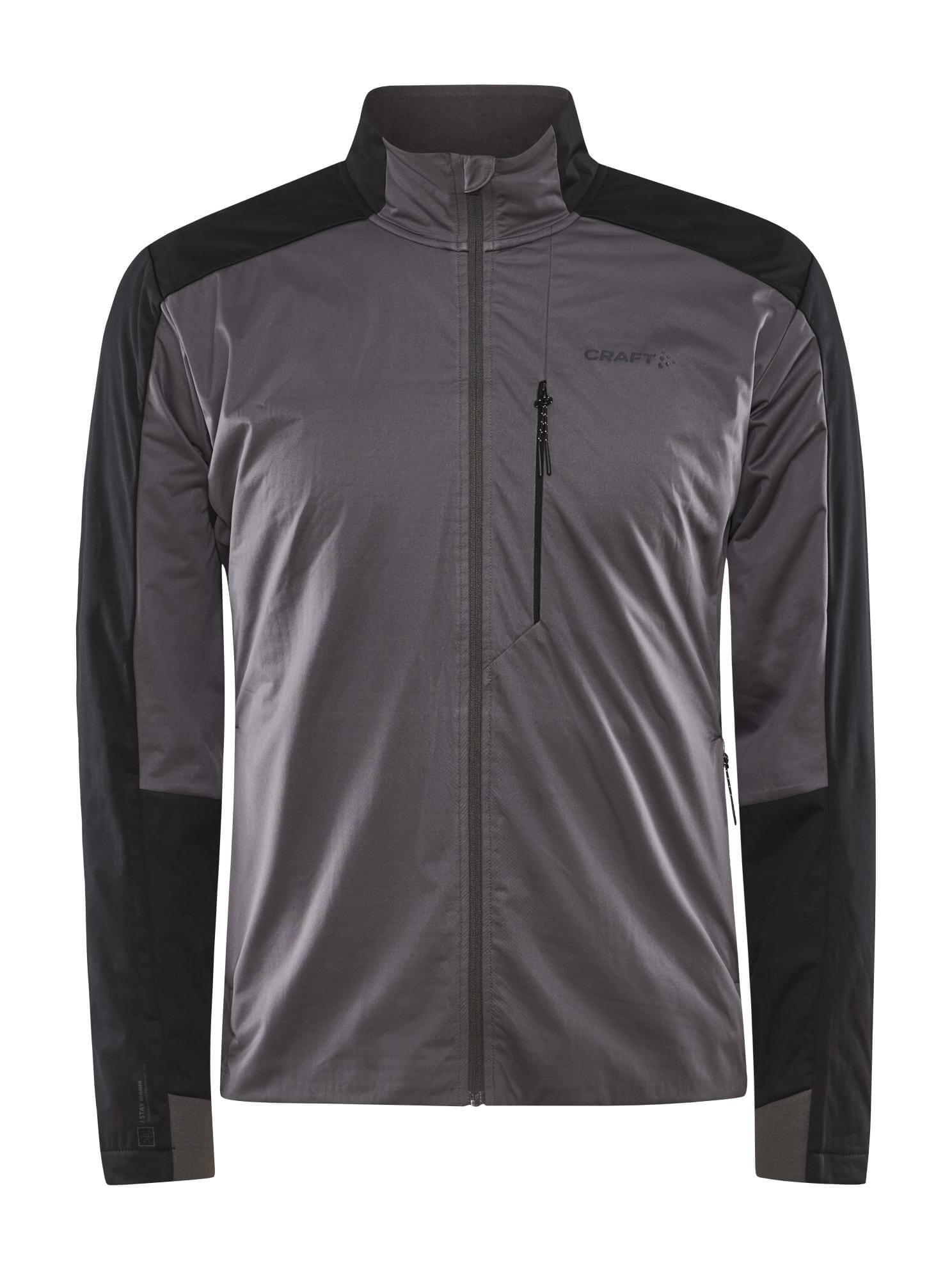 Mens ADV Xc Ski Training Jacket 2 - Black/Granite Craft Sportswear NA
