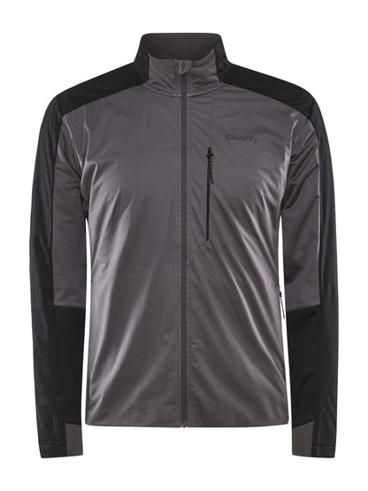 Mens ADV Xc Ski Training Jacket 2 - Black/Granite Craft Sportswear NA