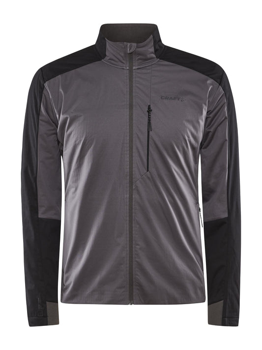 Mens ADV Xc Ski Training Jacket 2 - Black/Granite Craft Sportswear NA