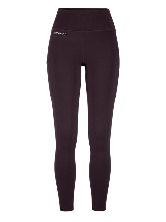 Women's ADV Essence High-Waist Warm Tights Craft Sportswear NA