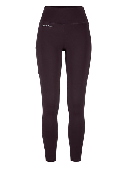 Women's ADV Essence High-Waist Warm Tights Craft Sportswear NA