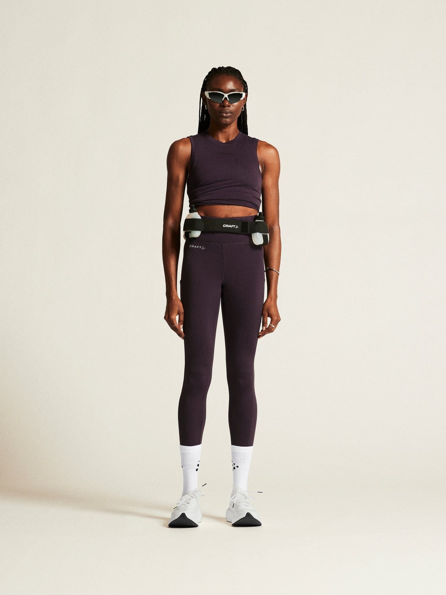 Women's ADV Essence High-Waist Warm Tights Craft Sportswear NA