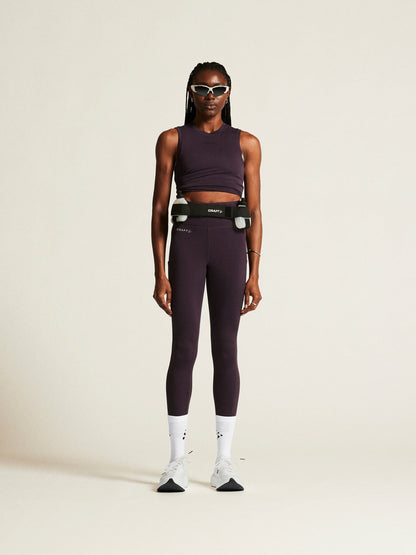 Women's ADV Essence High-Waist Warm Tights Craft Sportswear NA